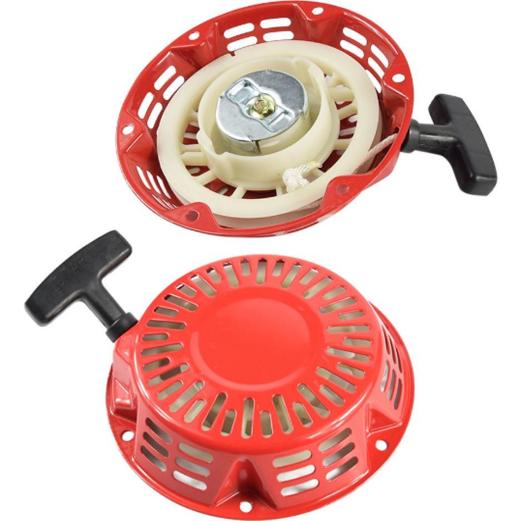 KMTMAK Su Motoru Jeneratör Çapa Starter Çekme Çalıştırma Kapağı Metal Tırnaklı 5.5-6.5 Hp - Kırmızı Bahçe Makinesi Aksesuar & Yedek Parça Fiyatı