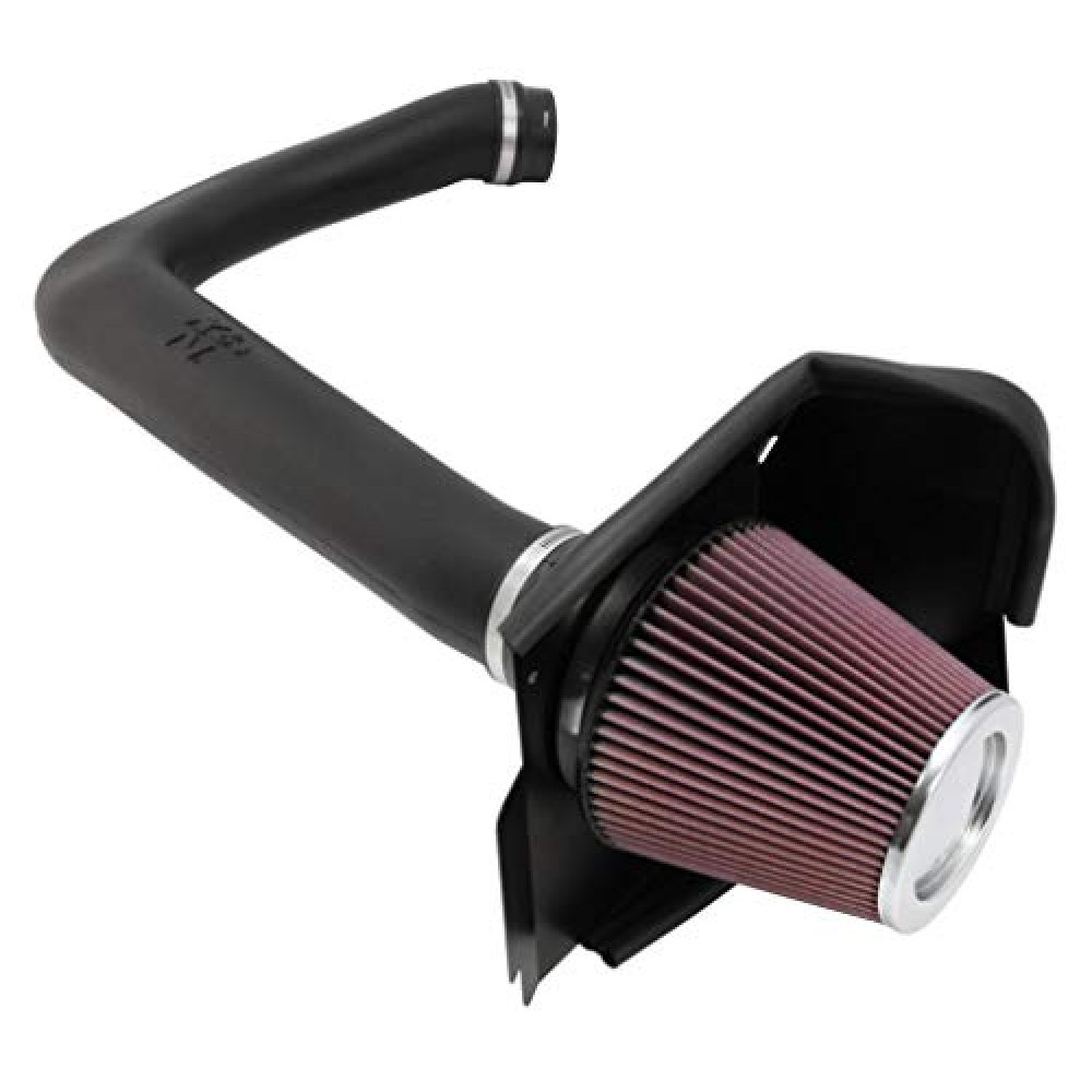 K&N Cold Air Intake System: High-Flow Air Filter, Increase Performance & Acceleration: Compatible with 2011-2019 CHRYSLER/DODGE, 300, 300C, Challenger, Charger, 57-1564
