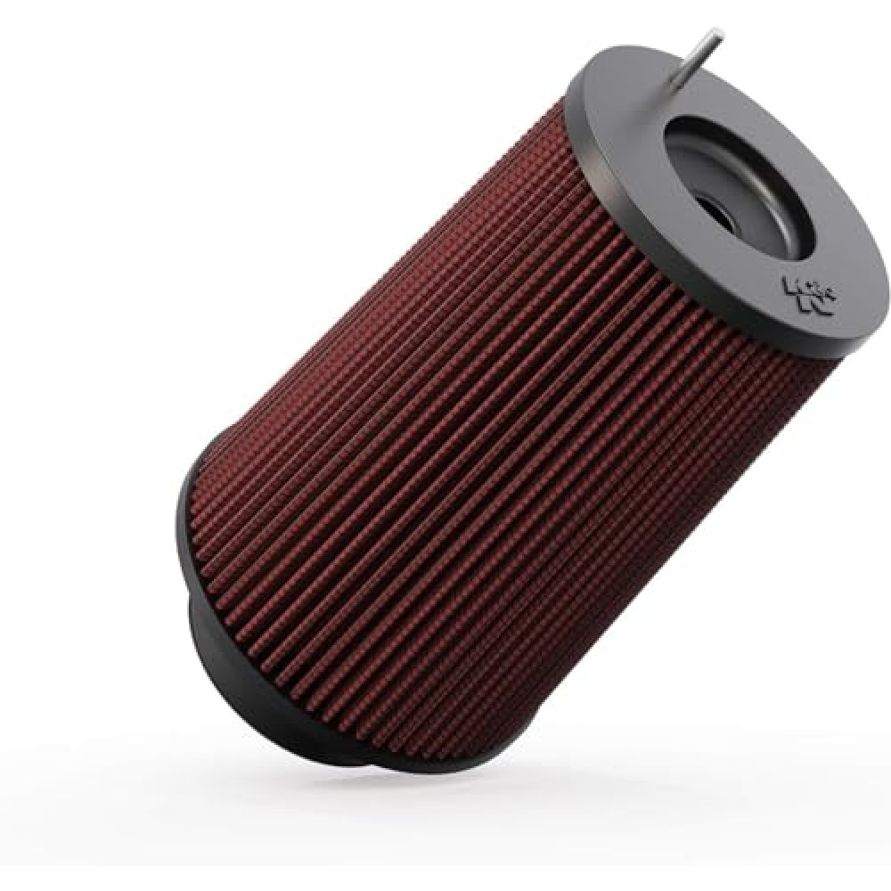 K&N High-Flow Original Lifetime Universal Clamp-On Air Filter: Performance, Premium, Washable: Flange Diameter: 4 In, Filter Height: 9.5 In, Flange Length: 1.6875 In, Shape: Round Tapered, RC-4780