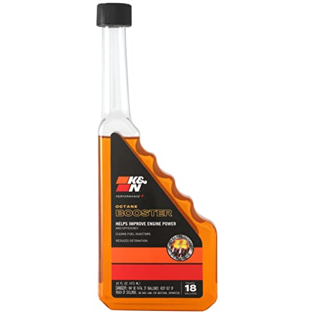 K&N Performance+ Octane Booster: Boosts Octane and Improves Engine Performance, 16 Ounce Bottle Treats up to 18 Gallons, 99-2020