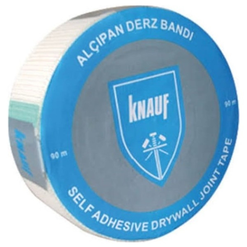 Knauf Alçıpan Derz Bandı 50 mm * 90 Metre Nalburiye & Hırdavat Fiyatı