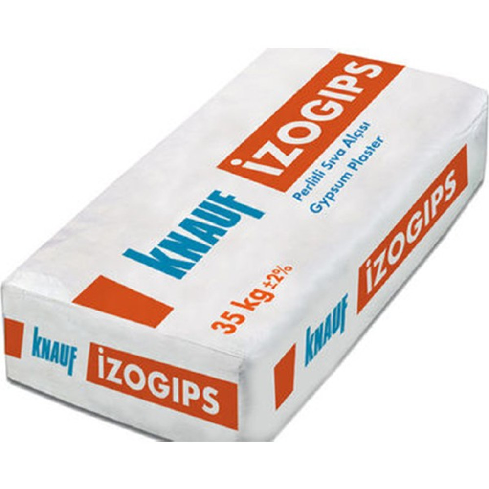 Knauf Perlitli Sıva Alçısı Tamir Tadilat Alçı 35 kg Dış Cephe Yalıtım Malzemeleri Fiyatı