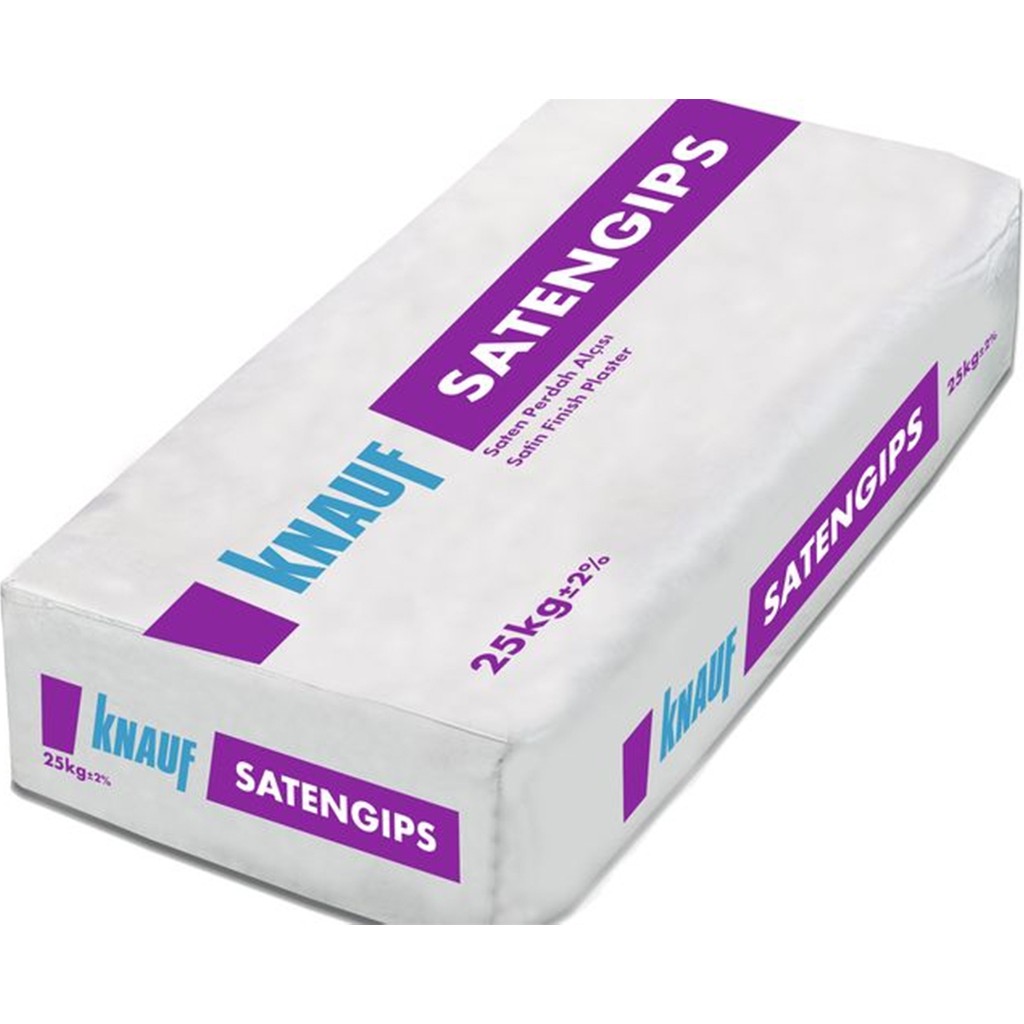 Knauf Saten Alçısı Son Kat Perdah Alçı 1 kg Diğer Fiyatı