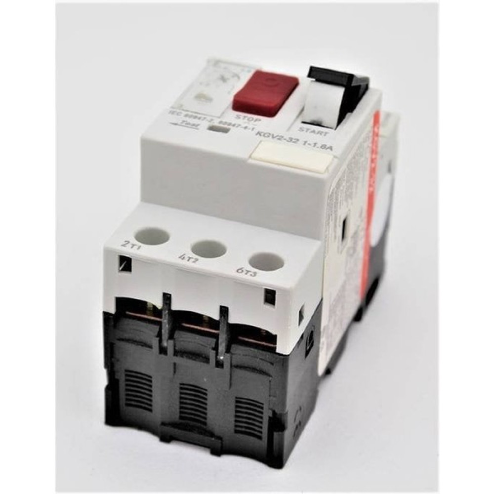 Knc KGV2-32-M01 0.1-0.16A Motor Koruma Şalteri - Ac Oto Boyaları Fiyatı
