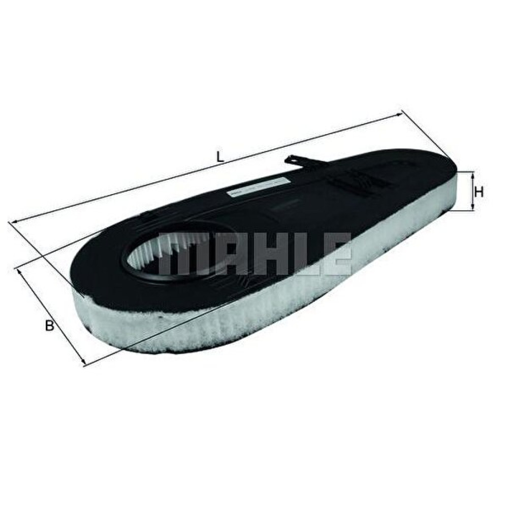 Knecht F 10 520 D/525 D/ 530 D / 740 D Hava Filtresi - LX 3598 Oto Hava Filtresi Fiyatı