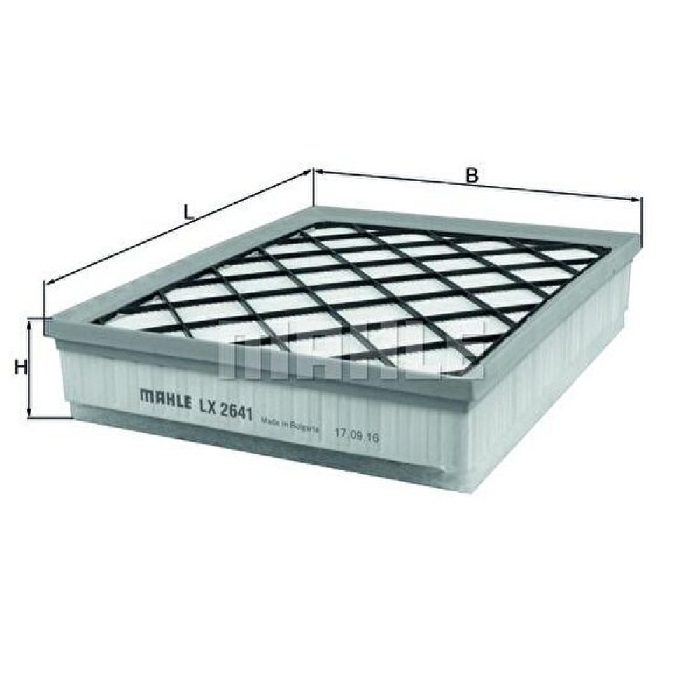 Knecht Hava Filtresi E70/71 M57N - LX 2641 Oto Hava Filtresi Fiyatı