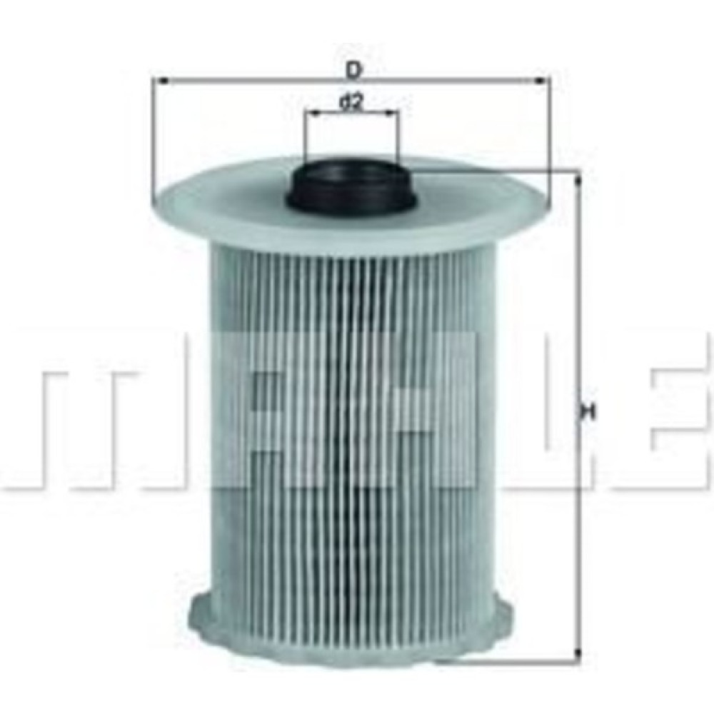 Knecht KX183D KX183D Mazot Filtresi Trafic Master Iı / Vivaro Movano 1.9 2.2 2.5 Dtı 2.5 Dcı Oto Boyaları Fiyatı