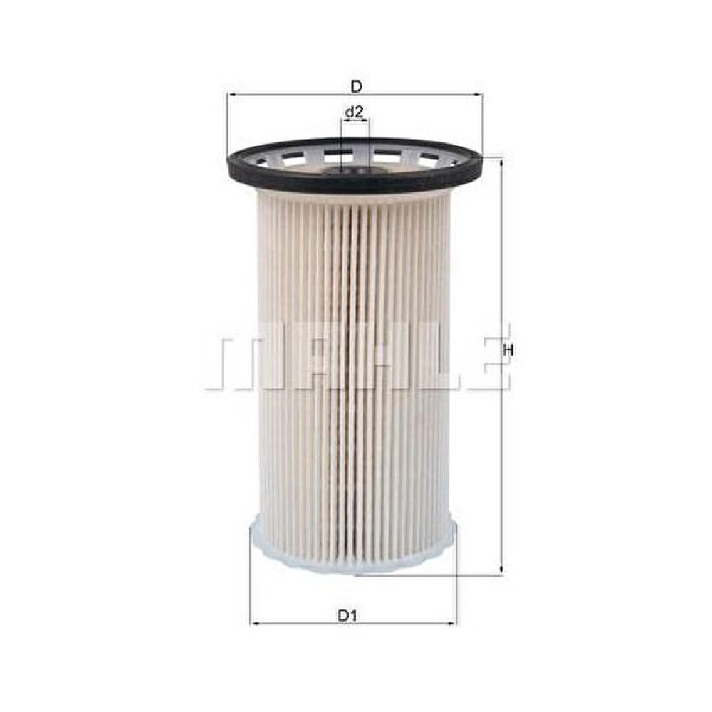 Knecht Yakıt Filtresi - KX 386 Mazot Filtresi Fiyatı