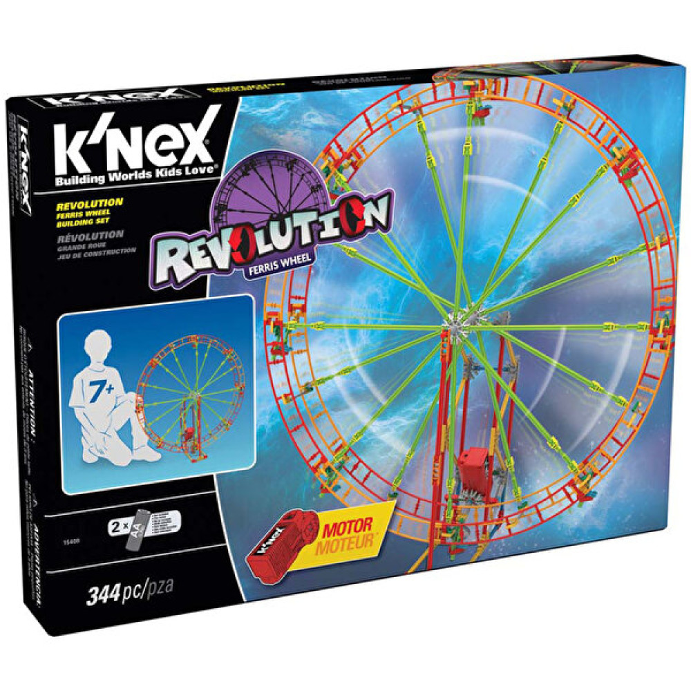K'nex 344 Parça Revolution Ferris Wheel Motorlu Dönme Dolap 15408 Legolar ( Yapım Oyuncakları ) Fiyatı