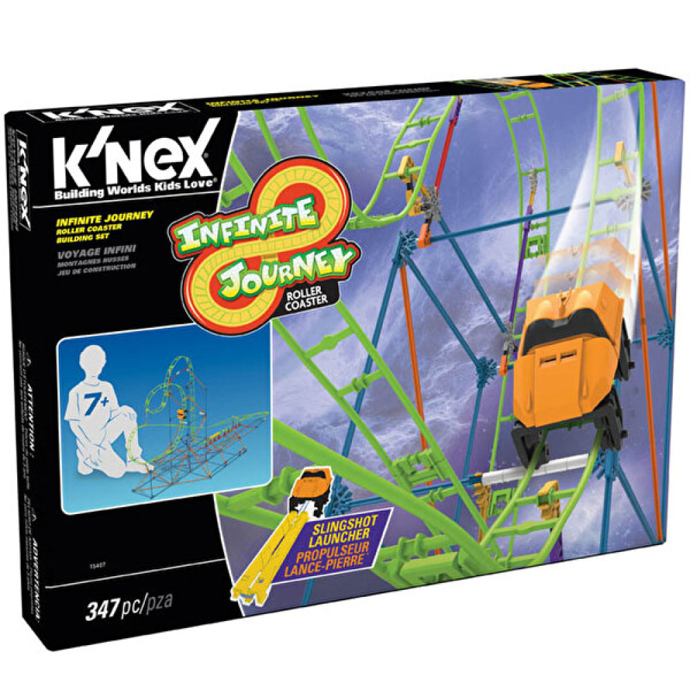 K'nex 347 Parça Infinite Journey Roller Coaster Hız Treni 15407 Legolar ( Yapım Oyuncakları ) Fiyatı