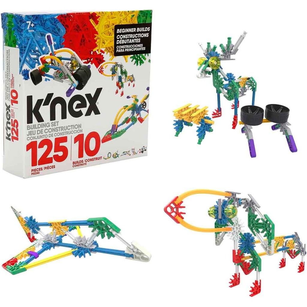 Knex Başlangıç Seviyesi Yapım Seti 125 Parça Diğer Fiyatı