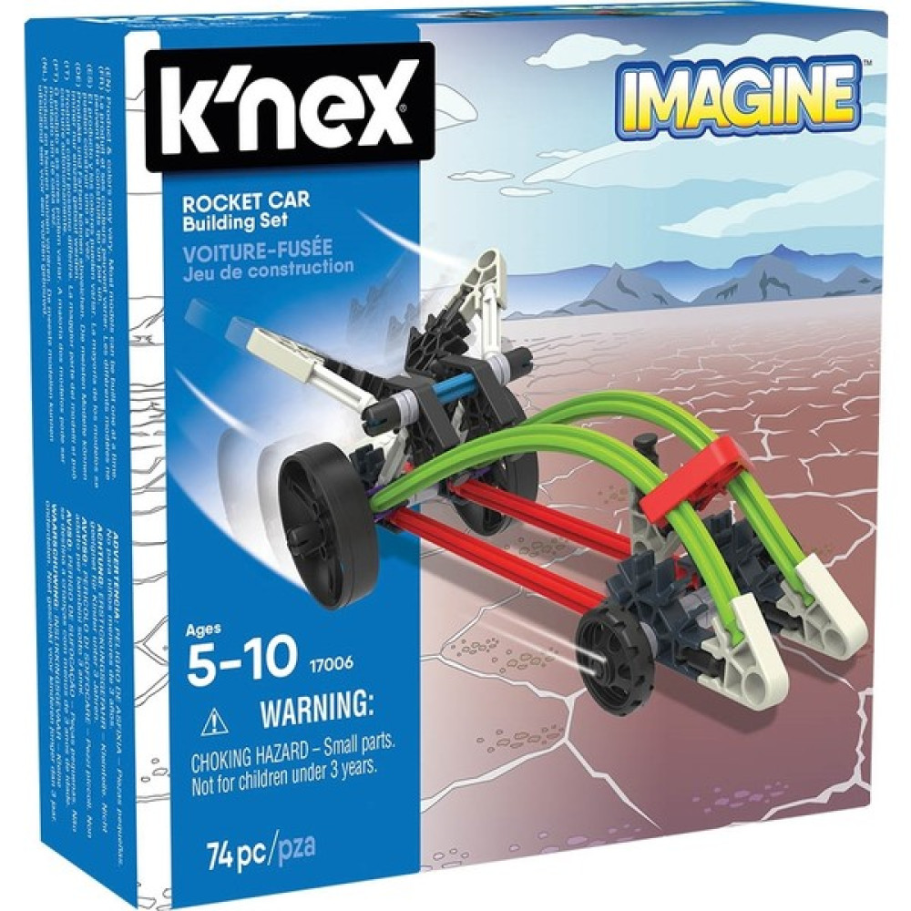 K'Nex Imagine Rocket Car 17006 Legolar ( Yapım Oyuncakları ) Fiyatı