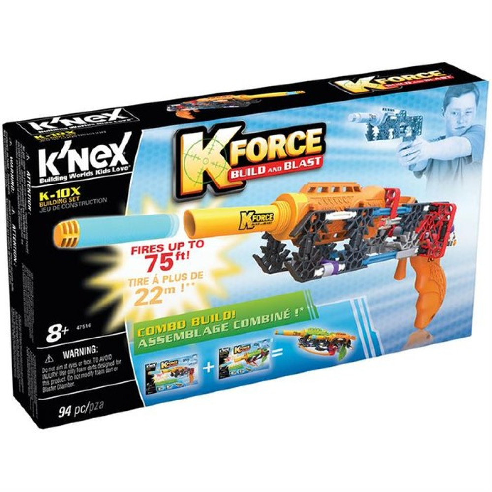 K'Nex K-Force K-10X Yapı Seti 47516 Diğer Fiyatı