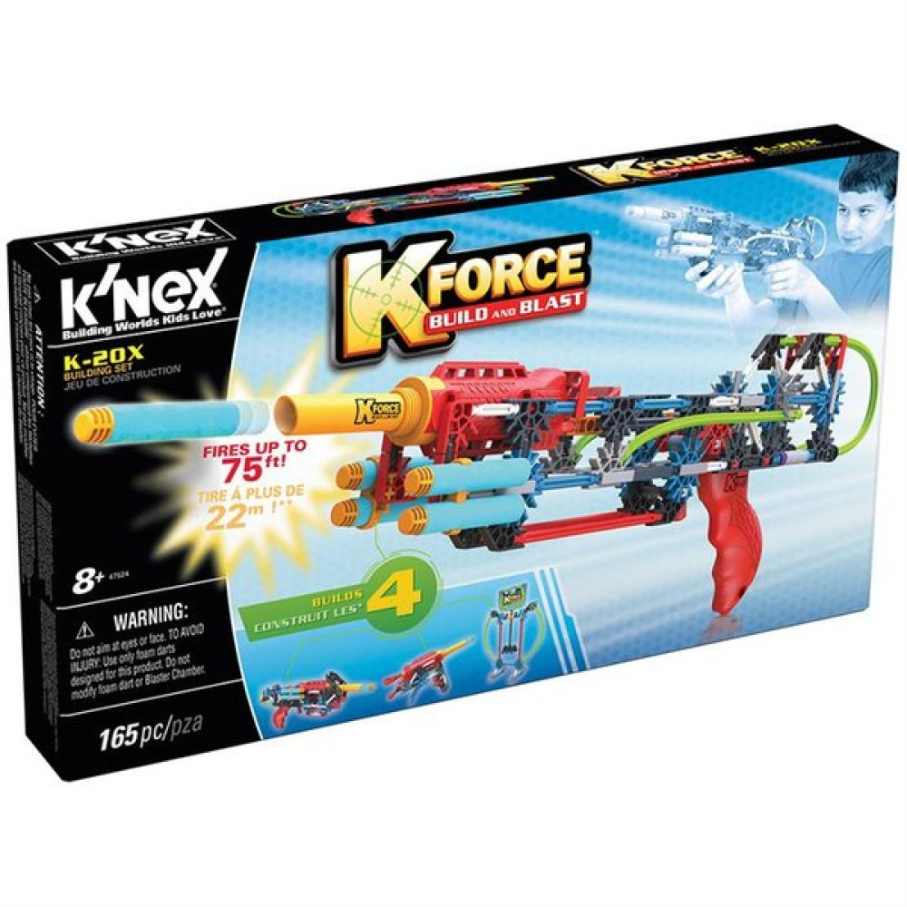 K'Nex K-Force K-20X Yapı Seti 47524 Diğer Fiyatı