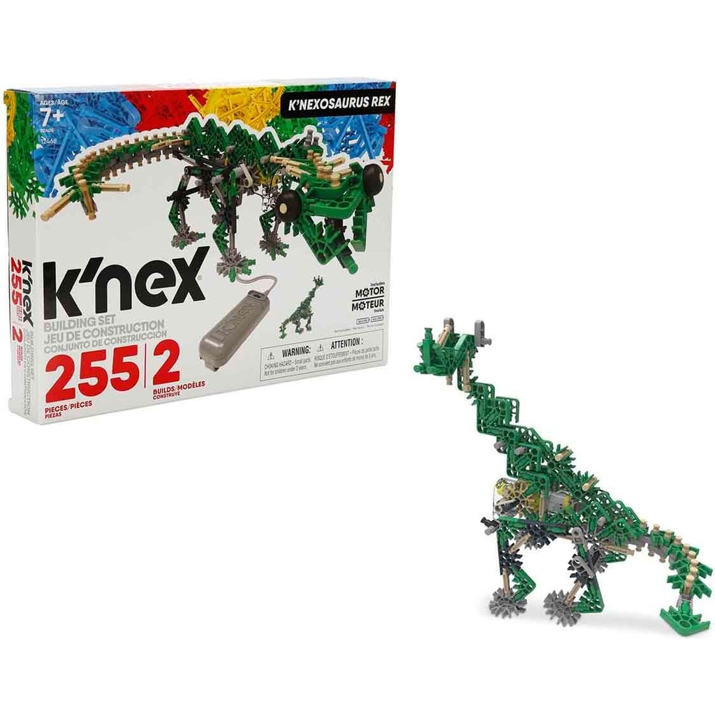 Knex Knexosaurus Rex Motorlu Yapım Seti 255 Parça Diğer Fiyatı