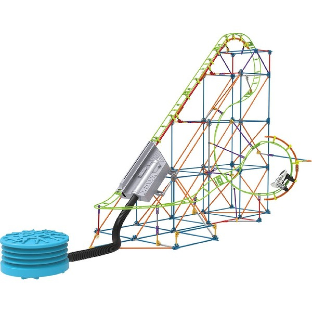K'nex Lunar Launch Roller Coaster Set 51425 (Motorlu) Legolar ( Yapım Oyuncakları ) Fiyatı