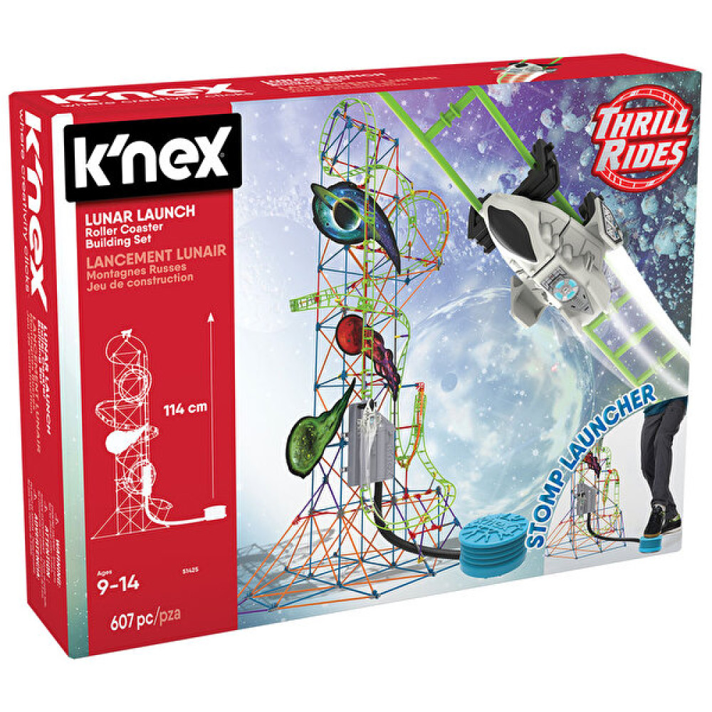 K'nex Lunar Launch Roller Set 51425 (Motorlu) Hız Treni Knx/51425 Legolar ( Yapım Oyuncakları ) Fiyatı