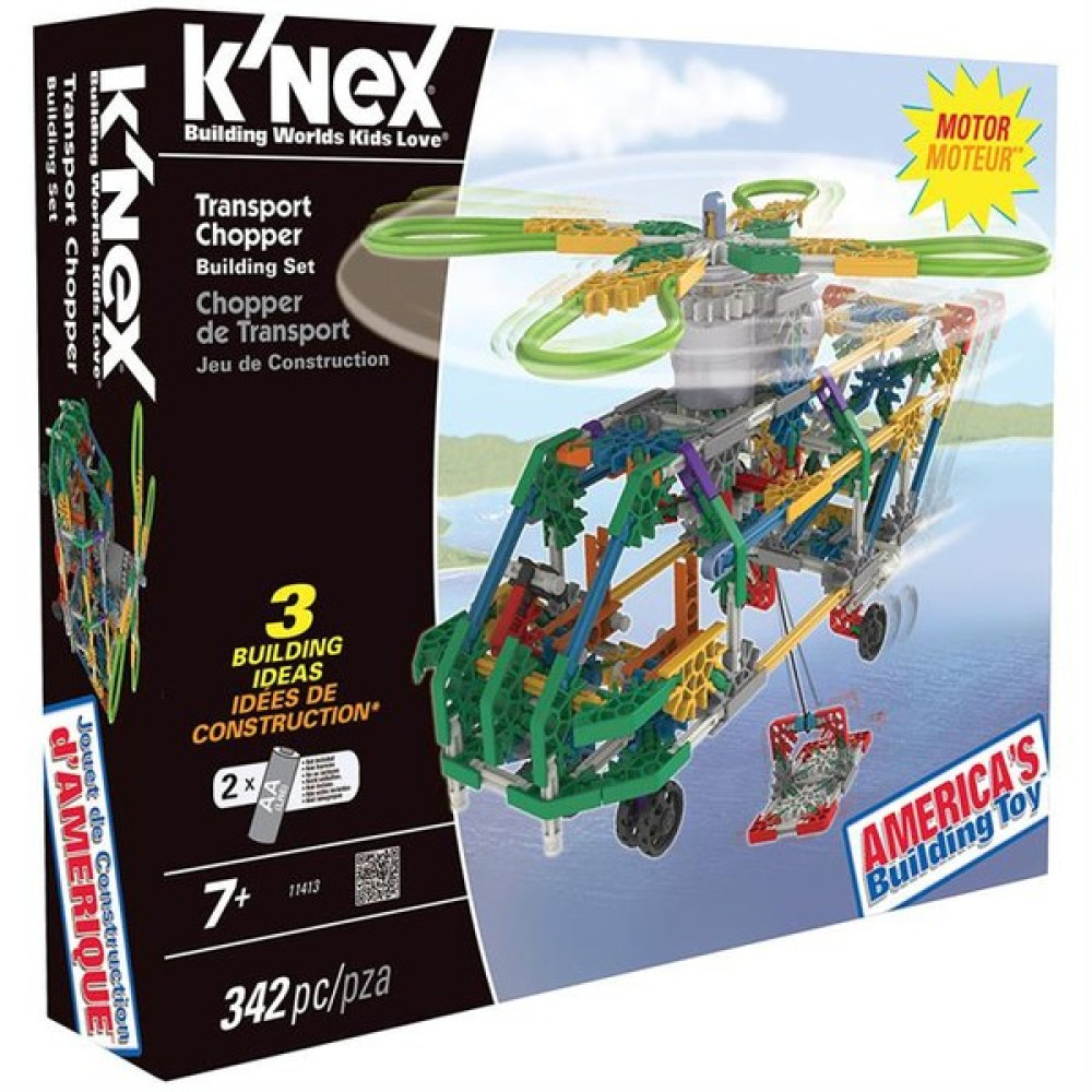 K'Nex Taşıyıcı Helikopter (Motorlu) Building Set 11413 Legolar ( Yapım Oyuncakları ) Fiyatı