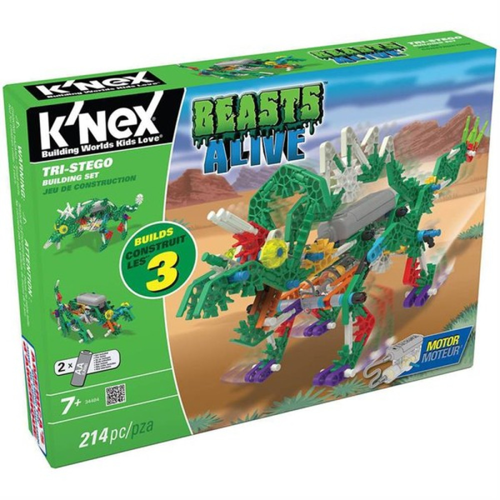 K'Nex Tri-Stego Yapım Seti (Motorlu) Beasts Alive 34484 Oto Boyaları Fiyatı