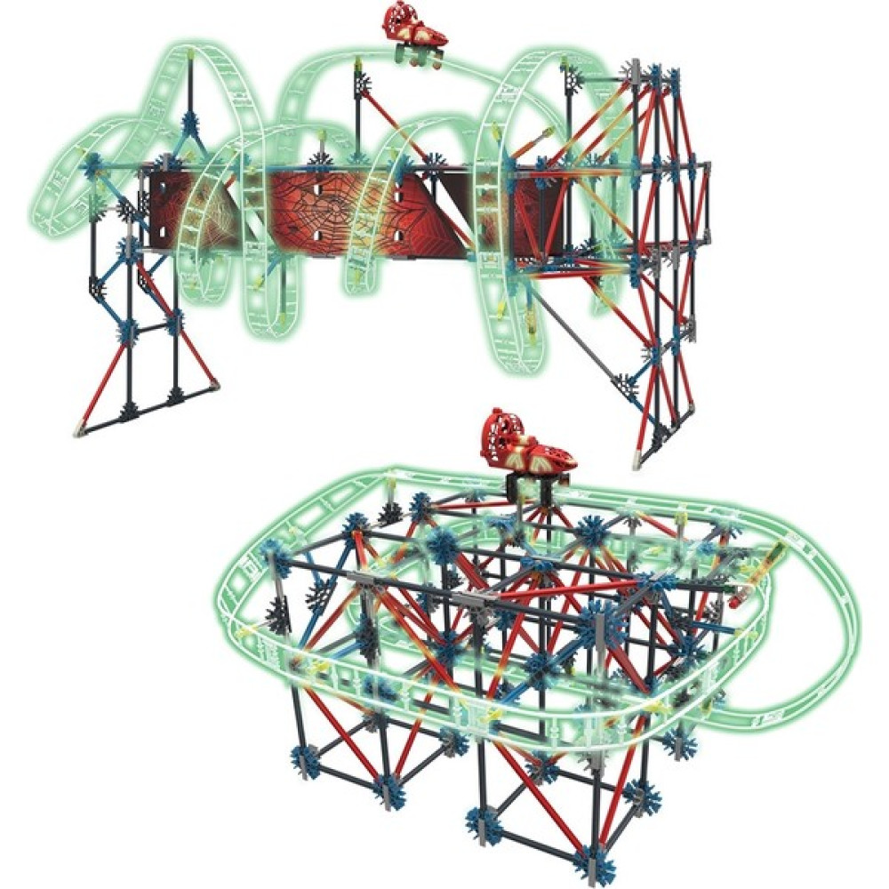 K'nex Web Weaver Roller Coaster Set 45717 (Motorlu) Eğitici Oyuncak Fiyatı