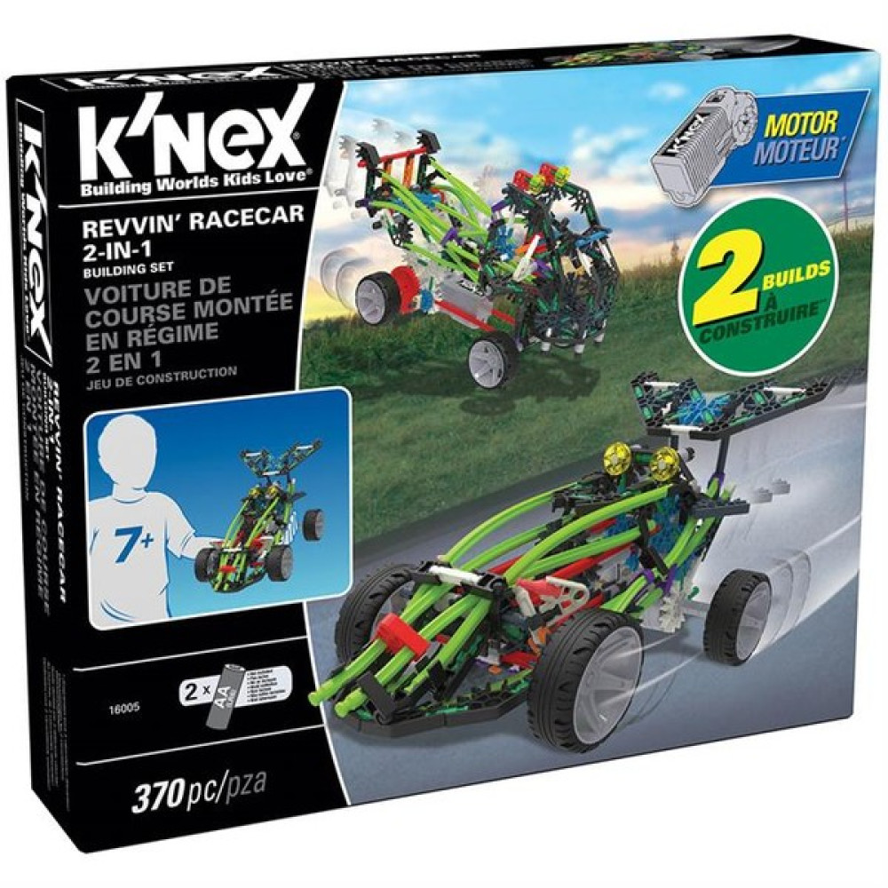 K'Nex Yarış Araçları 2 Model (Motorlu) Building Set 16005 Legolar ( Yapım Oyuncakları ) Fiyatı