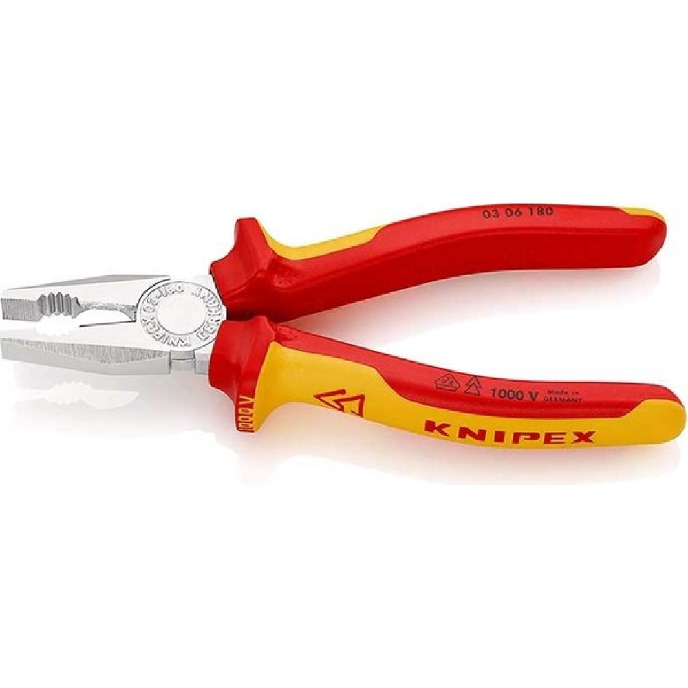 Knipex 03 06 180 Vde Izoleli Elektrikçi Kombine Pense 180 mm Oto Boyaları Fiyatı