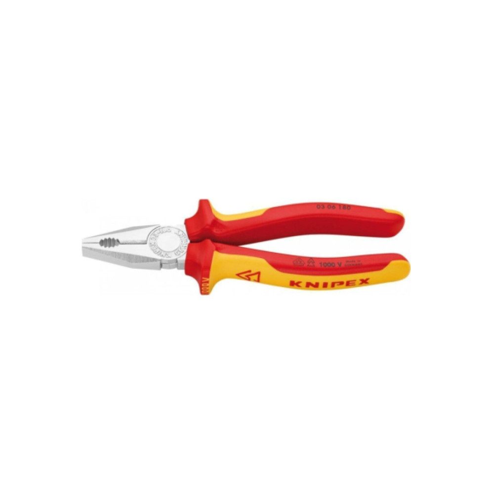 Knipex 03 06 180 Vde Kombine Pense 180 Mm Pense Fiyatı