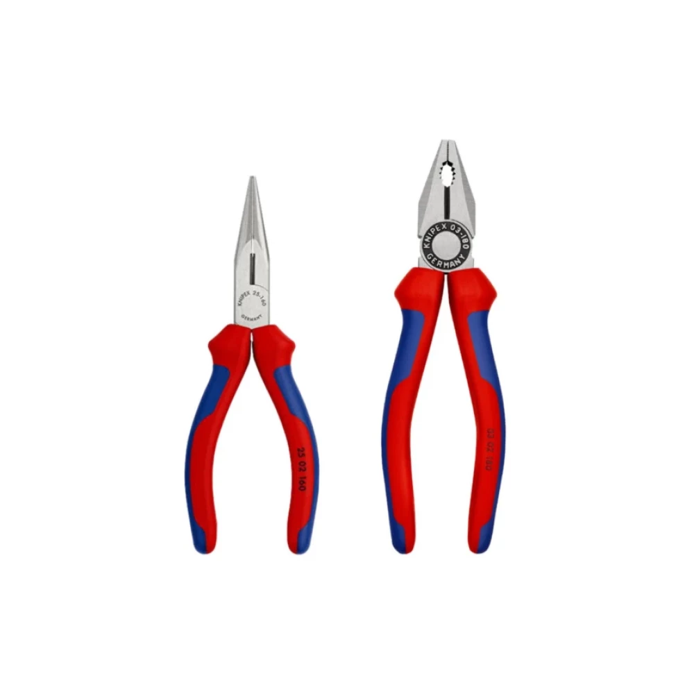 Knipex 0302180 Pense Ve 2502160 Kargaburun Ikili Set Pense Fiyatı