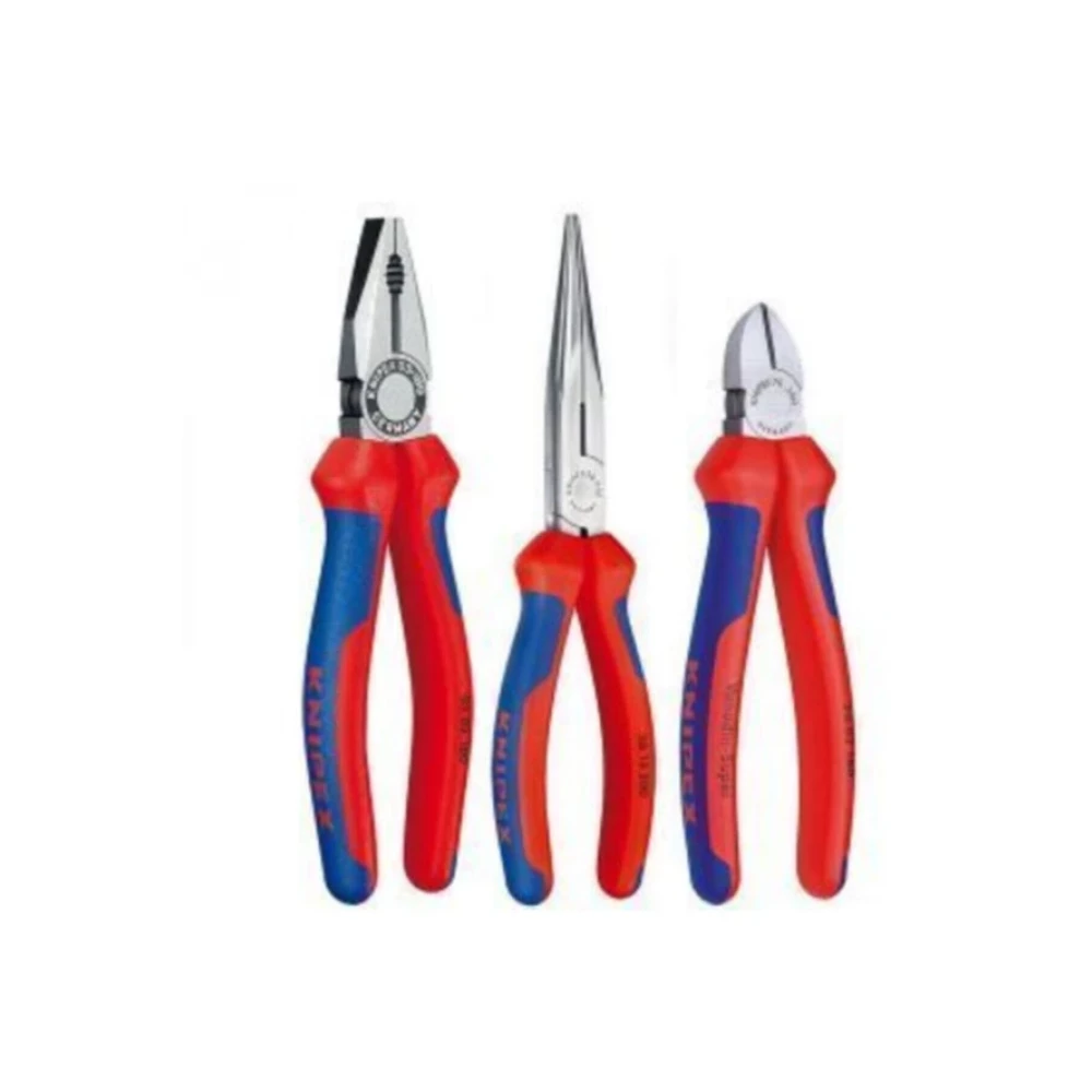 Knipex 3Lu Alet Seti - Kargaburun, Pense, Yankeski Pense Fiyatı