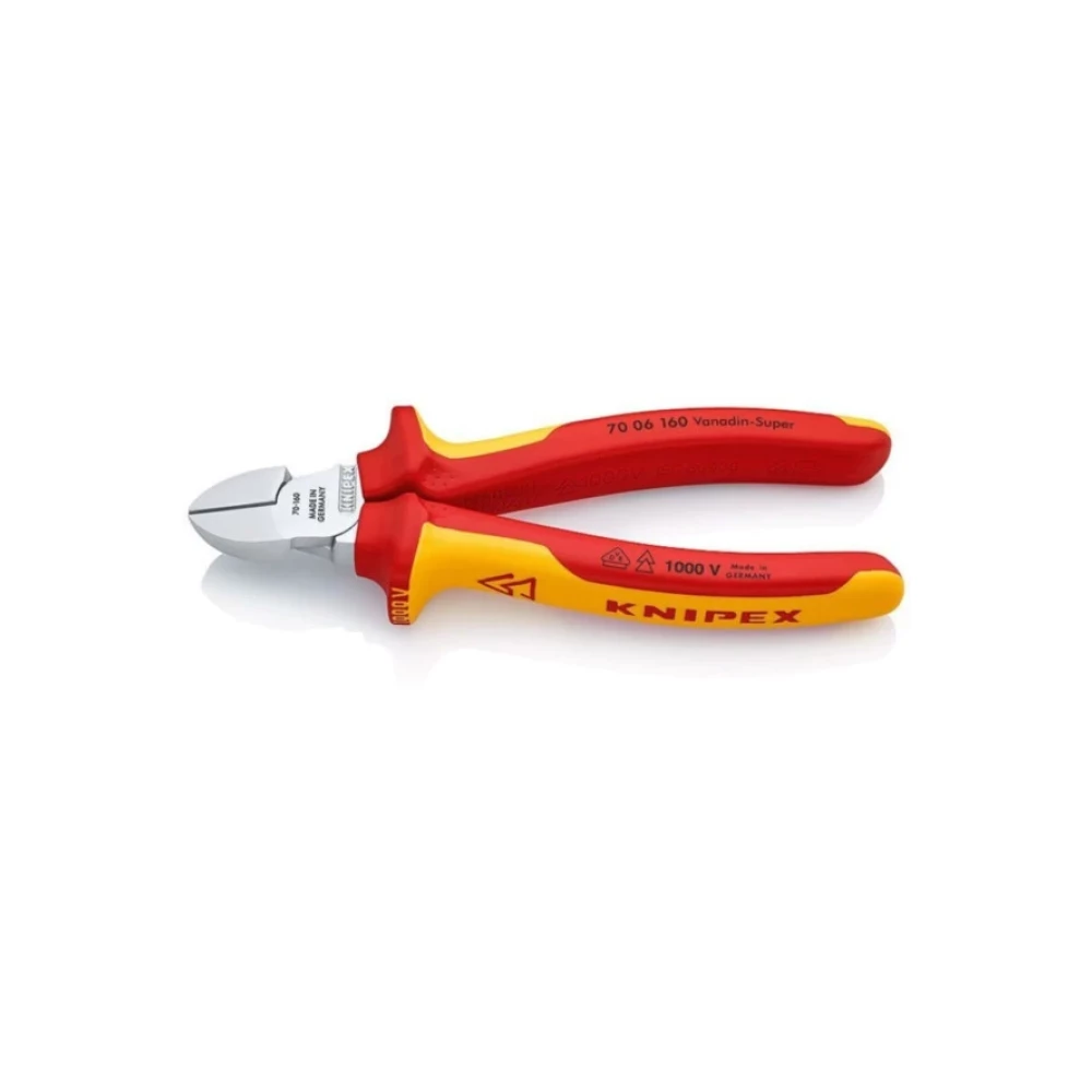 Knipex 70 06 160 Elektrikci Vde Yan Keski 160 Mm K7006160ty Yankeski Fiyatı