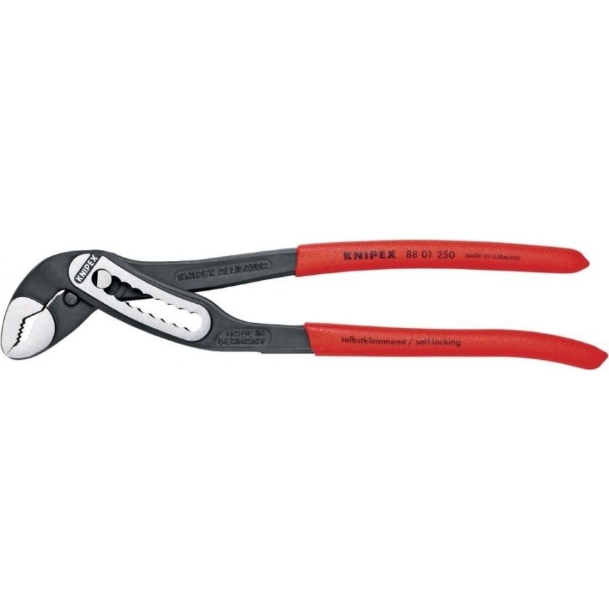 Knipex 88 01 250 Ayarlı Fort Pense Allıgator 250 mm - Kırmızı Pense Fiyatı