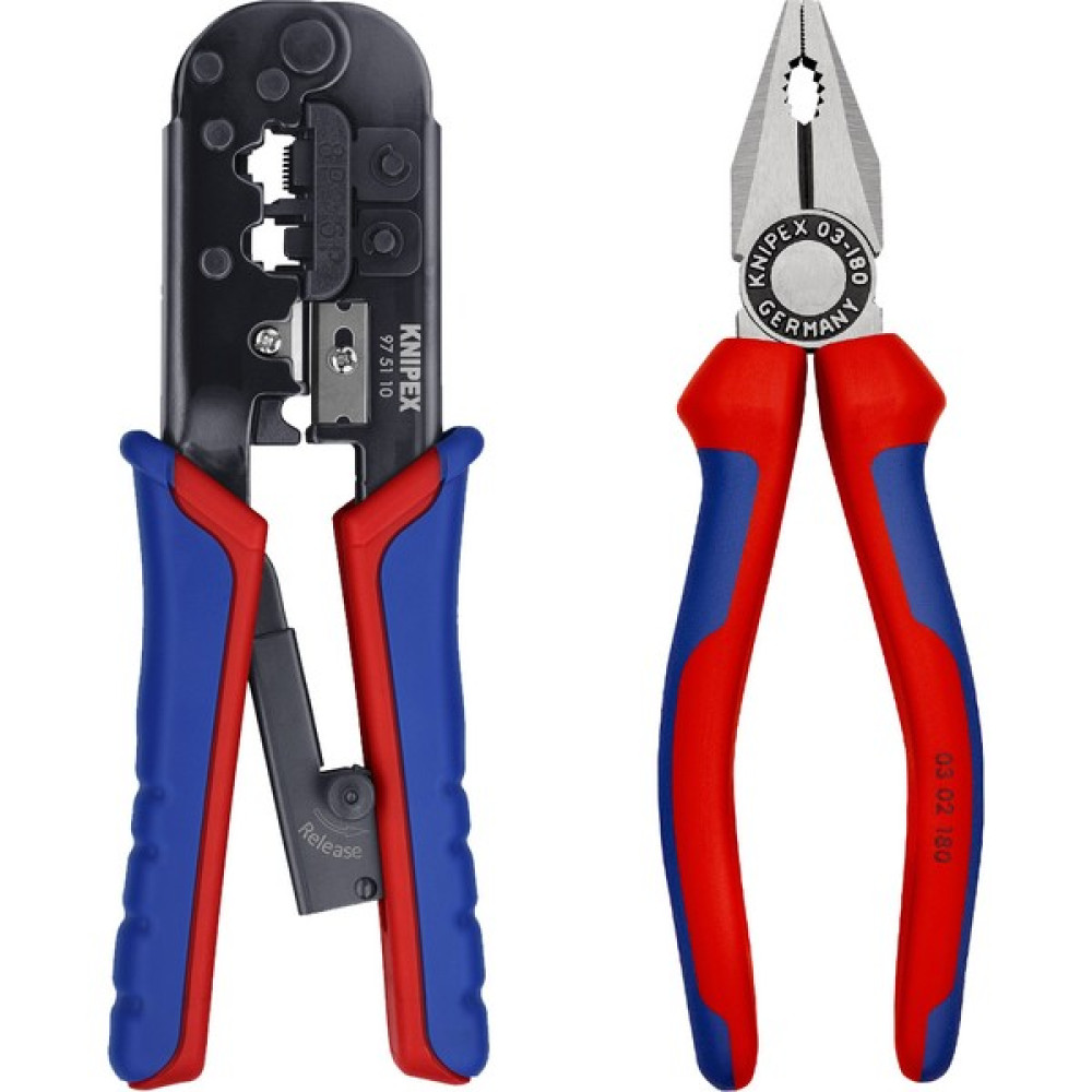 Knipex 975110 Jak Bağlantı Pense + 0302180 Pense Oto Boyaları Fiyatı