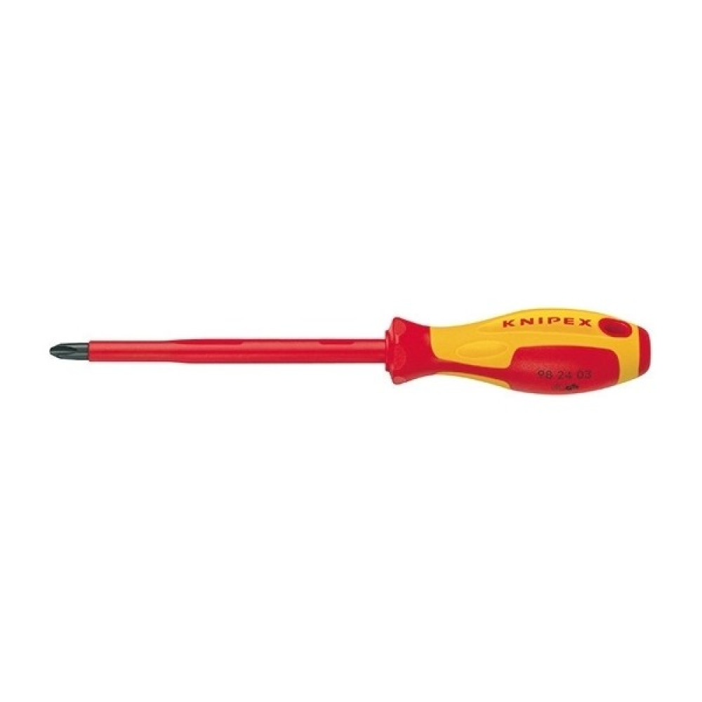 Knipex 98 24 00 Ph0 Izoleli Yıldız Uçlu Tornavida Vde Tornavida Fiyatı