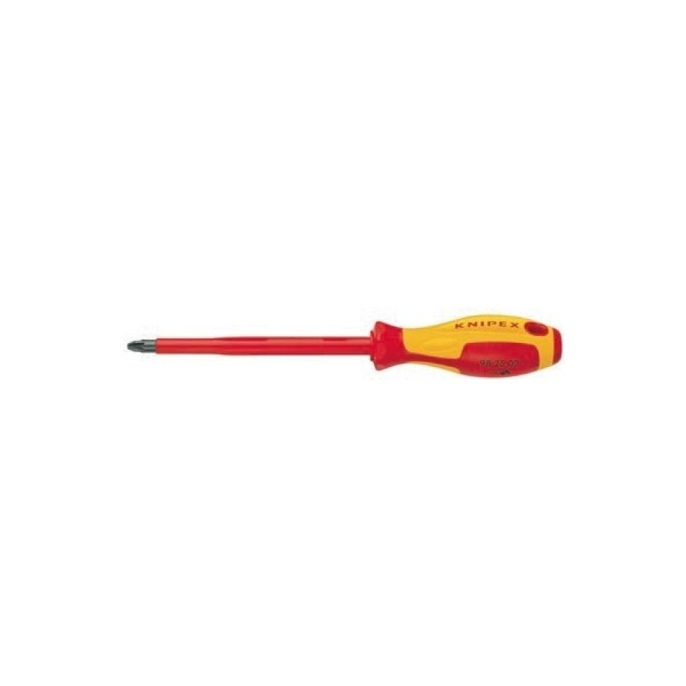 Knipex 98 25 02 Pz2 Izoleli Pozidriv Uçlu Slim Tornavida Vde Tornavida Fiyatı
