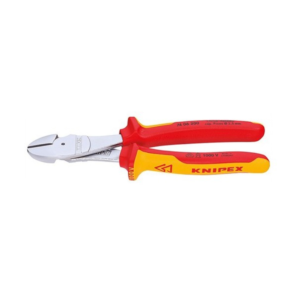 Knipex Ağır Hizmet Vde Yan Keski 74 06 200 Oto Boyaları Fiyatı