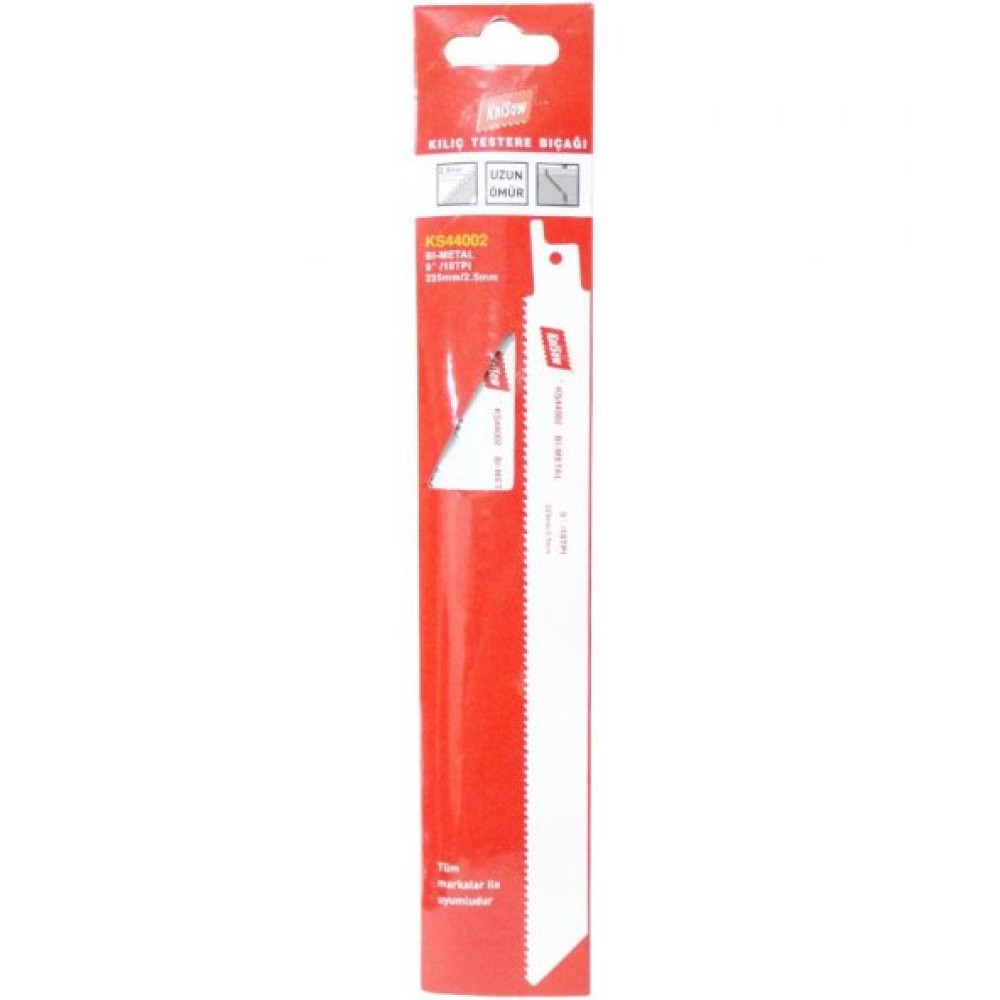 Knisaw Ks44002 Panter Testere Bicagi 225Mm 5 Parca - Civili Ahsap Tilki Kuyruğu Fiyatı