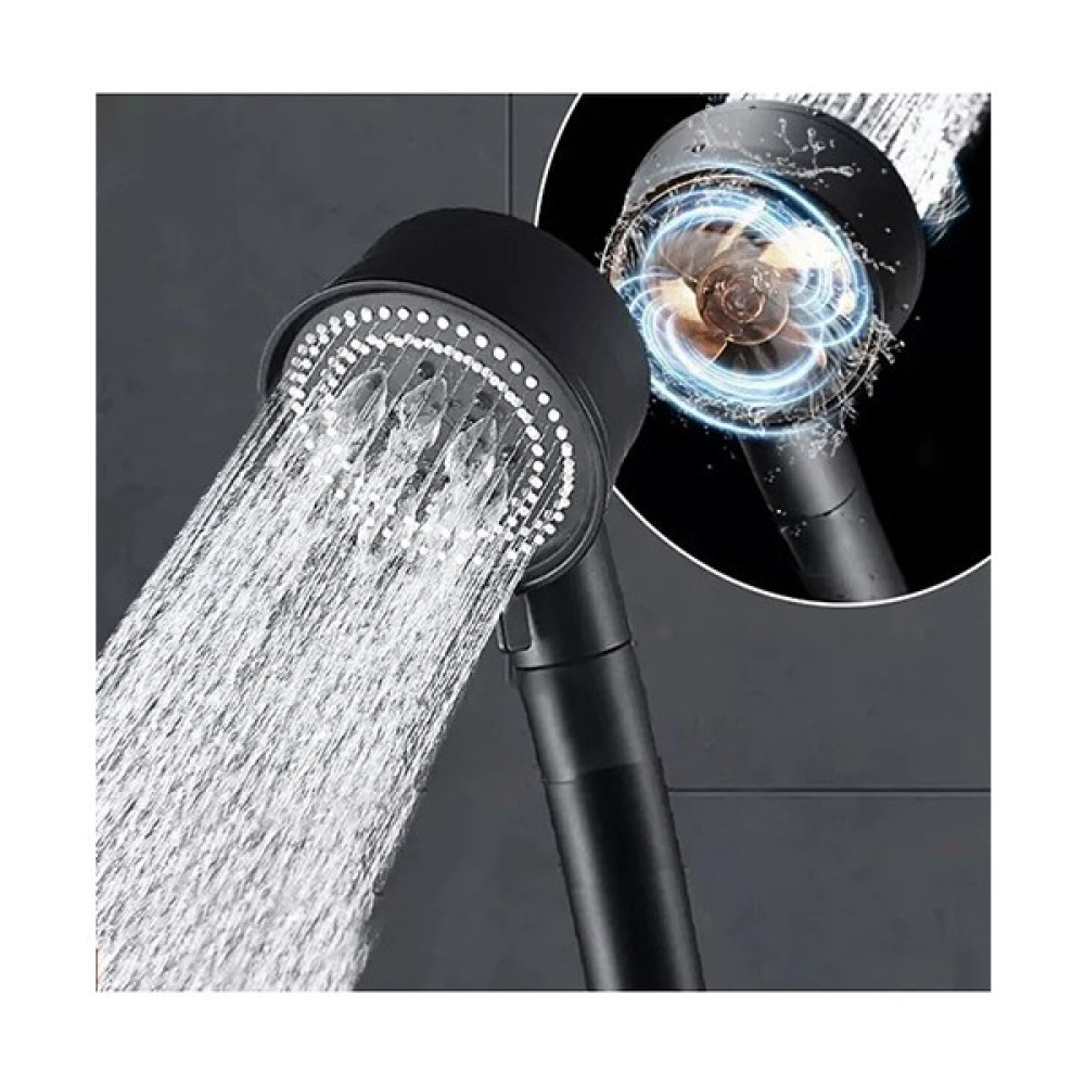 Knitex Ayarlı / Turbo Fanlı Duş Başlığı - Mor Duş Başlığı Fiyatı
