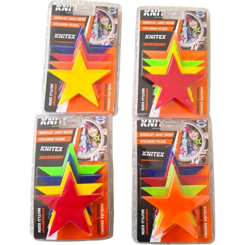 Knitex Bisiklet Jant Süsü KTX-2946 Bisiklet Aksesuarları Fiyatı