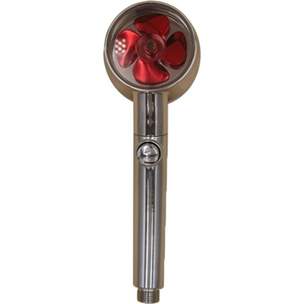 Knitex Duş Başlığı Ayarlı Turbo Fanlı KTX-2999 - Gri Duş Başlığı Fiyatı