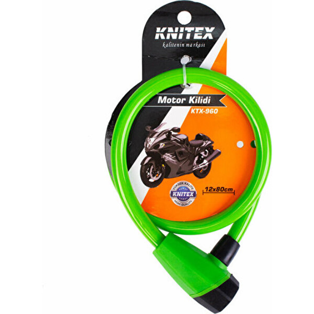 Knitex Kilit Motor Renkli 12X80CM KTX960 8818 Bisiklet Aksesuarları Fiyatı