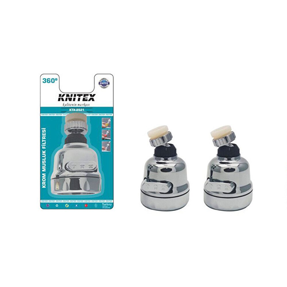 Knitex Krom Musluk Ucu Filtresi Ktx-2521 Nalburiye & Hırdavat Fiyatı