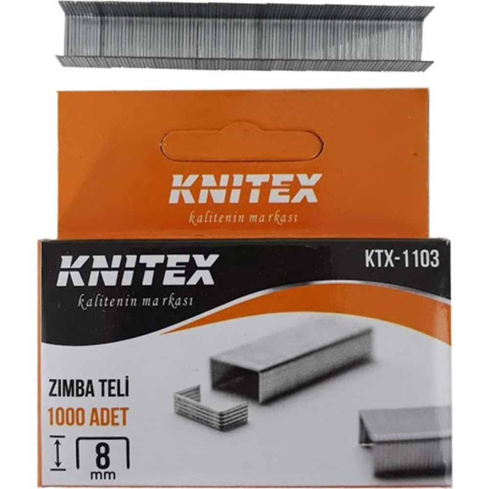 Knitex KTX-1103 8 mm Mobilya Zımba Teli Zımba Makinesi Fiyatı