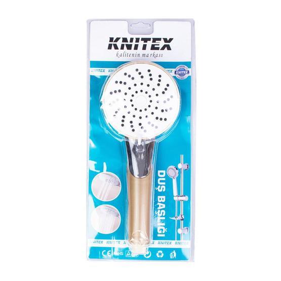 Knitex KTX-2348 Fonksiyonlu Gold Duş Başlığı Duş Başlığı Fiyatı