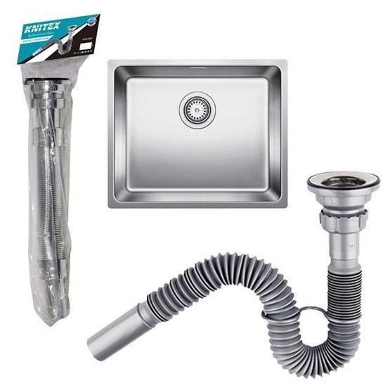 Knitex KTX-262 Krom Lavabo Sifonu