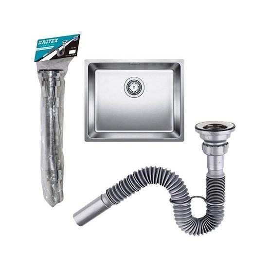 Knitex KTX-262 Krom Lavabo Sifonu