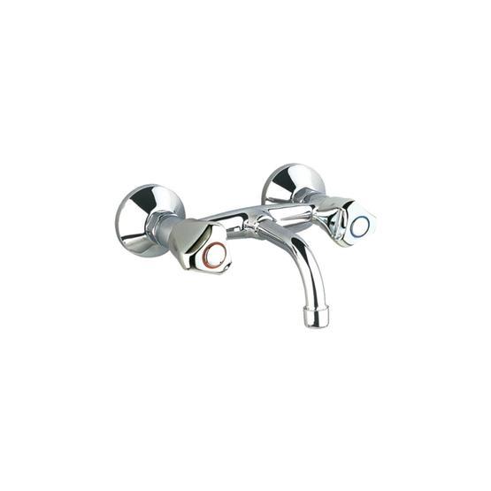 Knitex KTX-2636 Klasik Sabit Lavabo Bataryası Banyo Bakım Aksesuarları Fiyatı