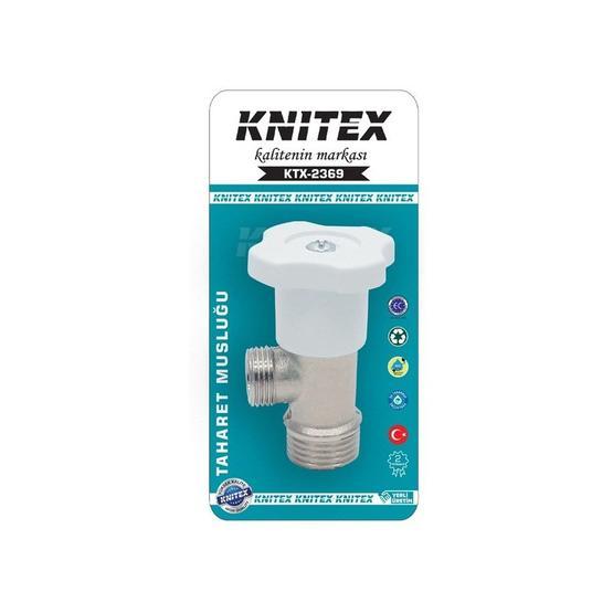 Knitex Mantar Başlı Taharet Musluğu