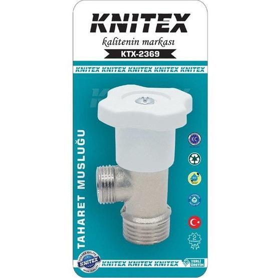 Knitex Mantar Başlı Taharet Musluğu