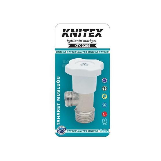 Knitex Mantar Başlı Taharet Musluğu