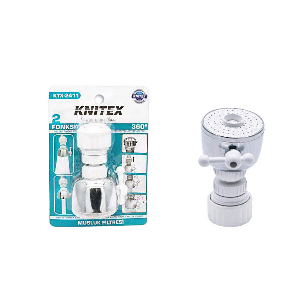 Knitex Musluk Filtresi Ktx-2411 Nalburiye & Hırdavat Fiyatı